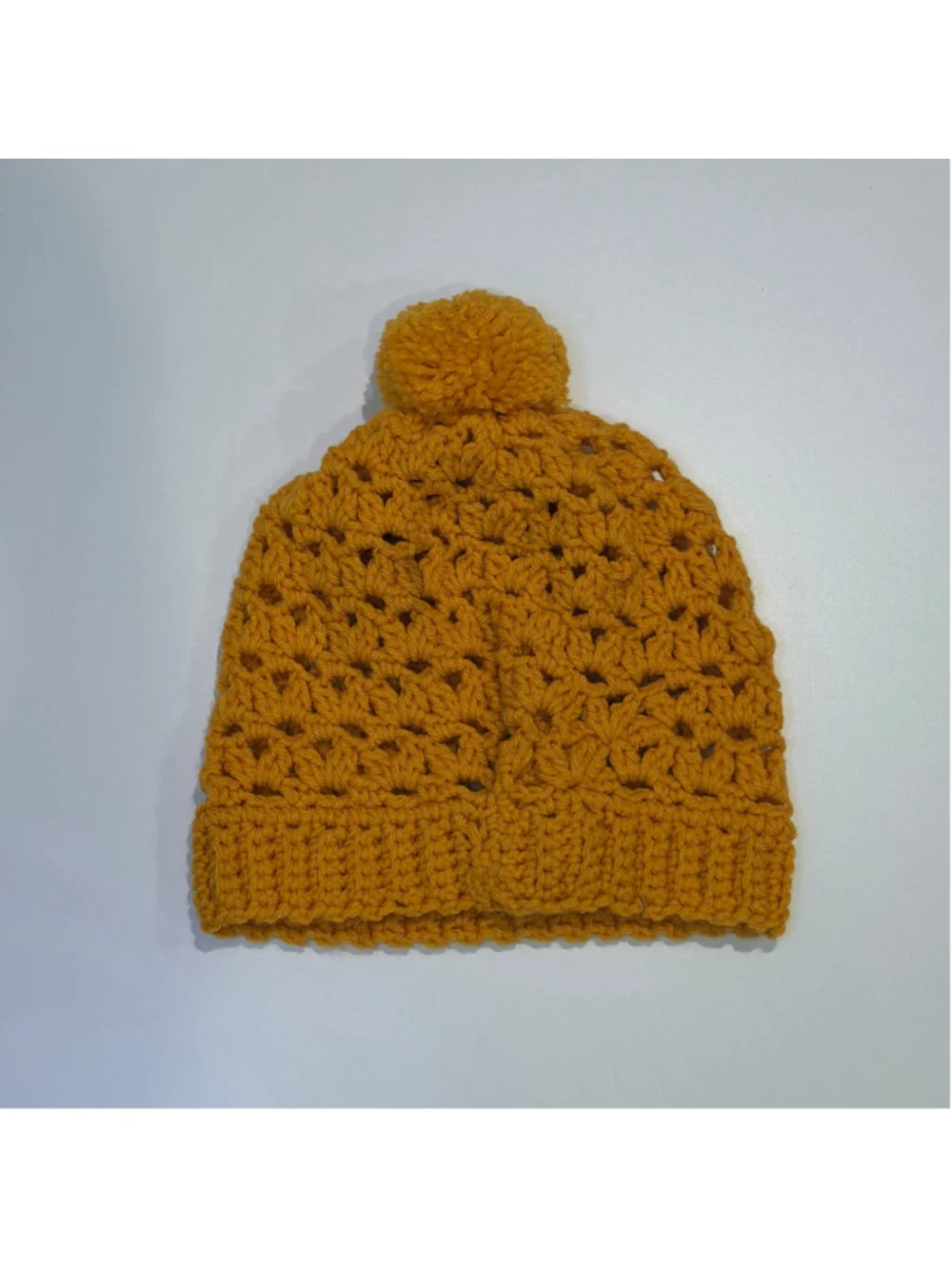 Handmade hand crocheted